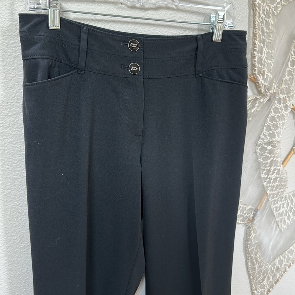 WHBM “Legacy” Wide Leg Trouser Pants - Picture 2 of 11